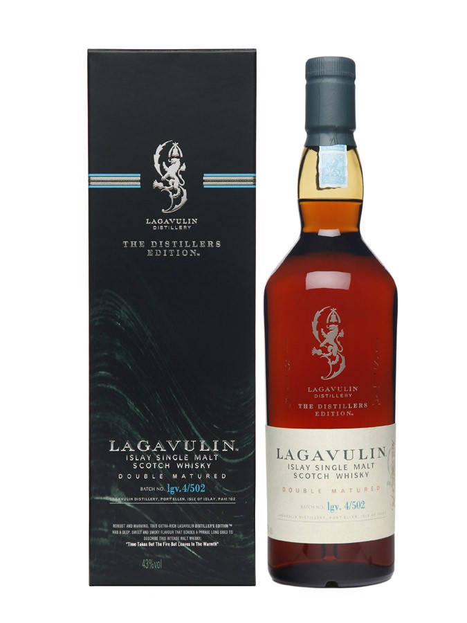 Lagavulin distillers edition double matured